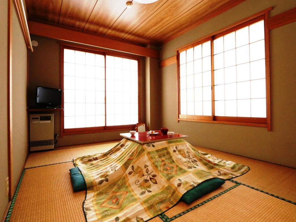 Chouchinya Hotel Nozawaonsen Exterior foto